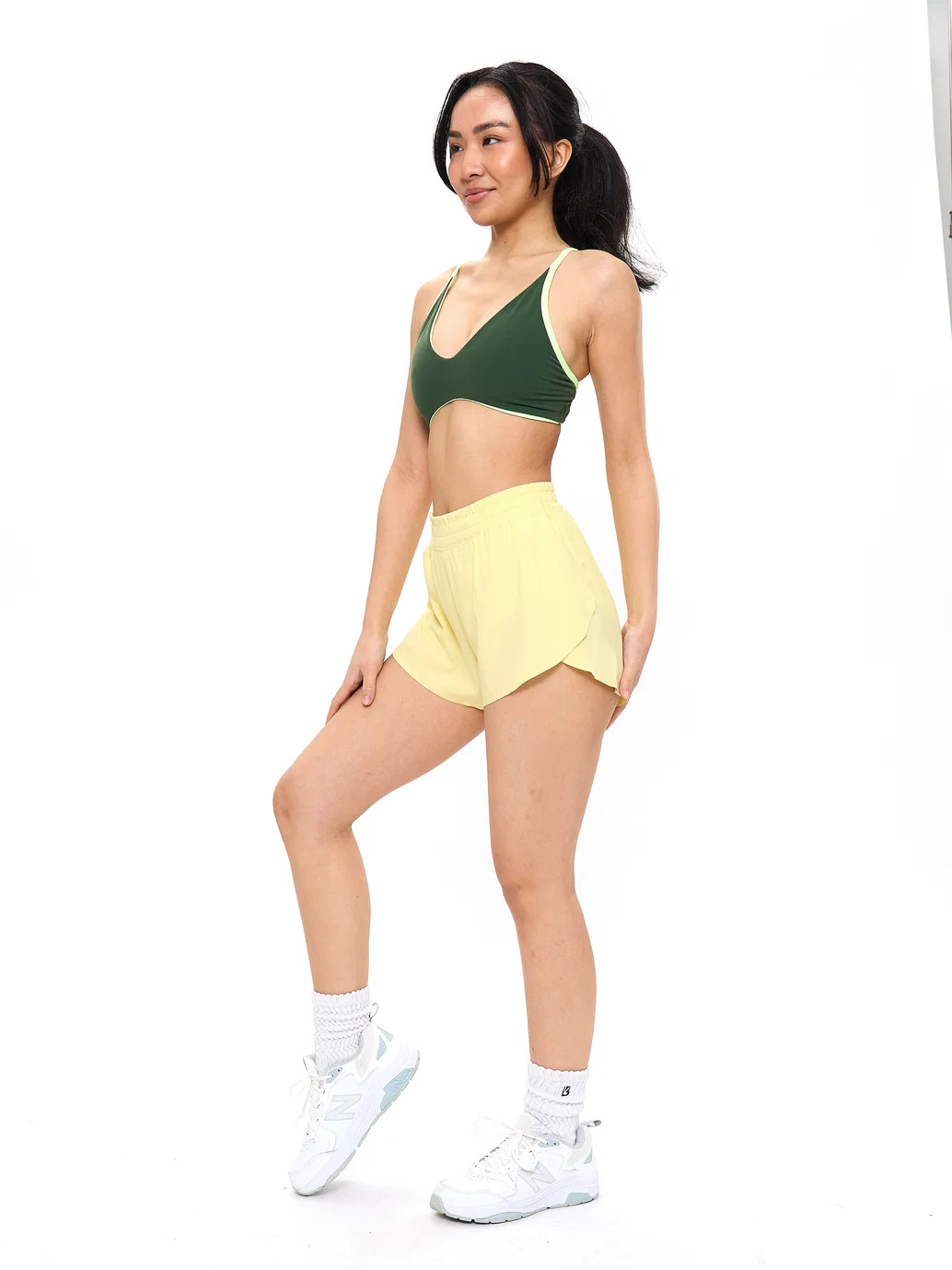 Flirty Flo Short Bikini - Sunbeam | Buffbunny