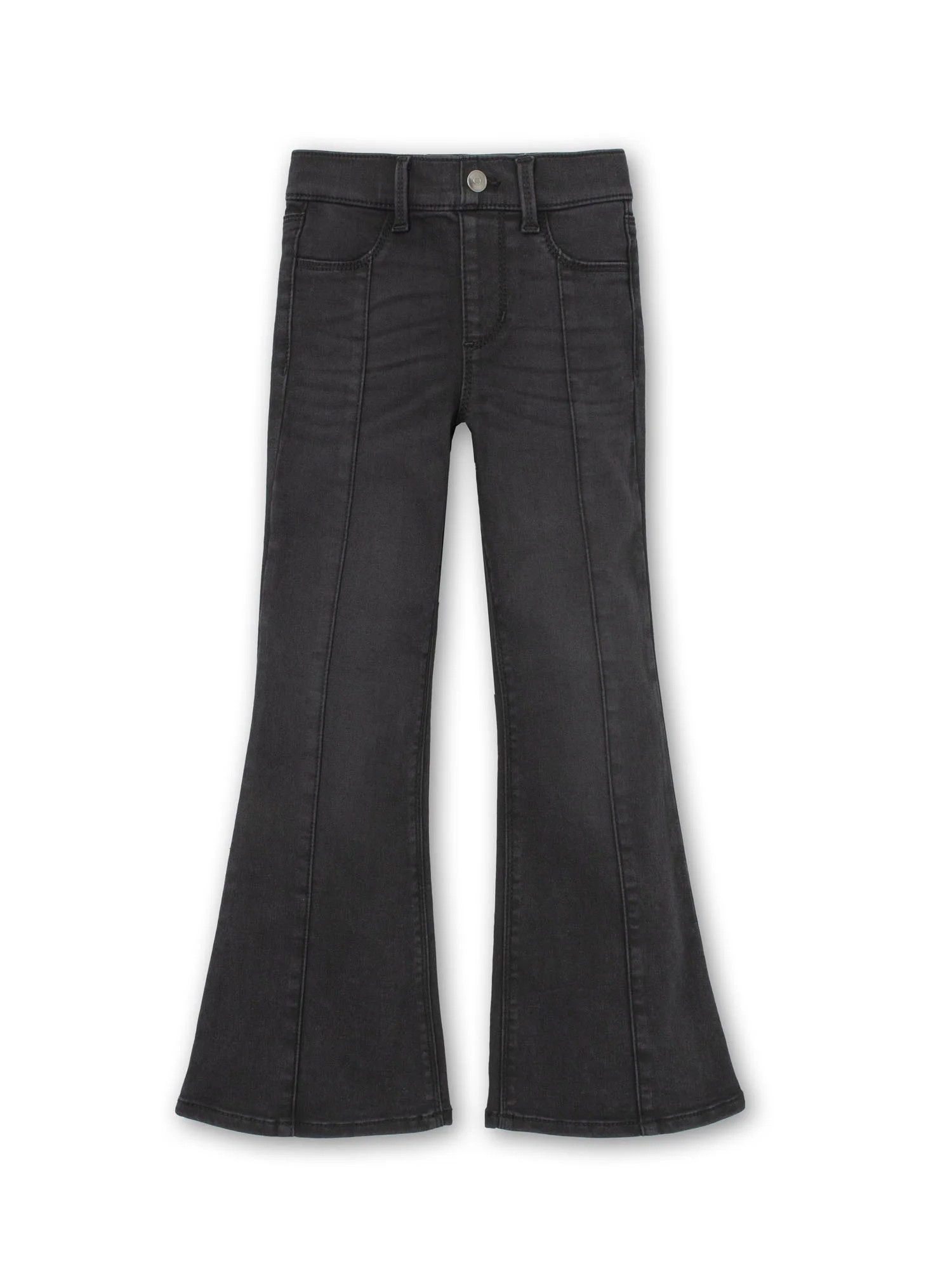 Wonder Nation Girls Fashion Flare Jegging, Sizes 4-18 & Plus | Walmart (US)