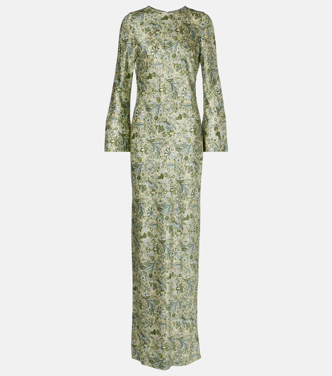 Gemma printed silk-blend maxi dress | Mytheresa (US/CA)