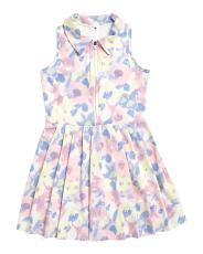Big Girls Zip Up Pleated Tennis Dress | TJ Maxx