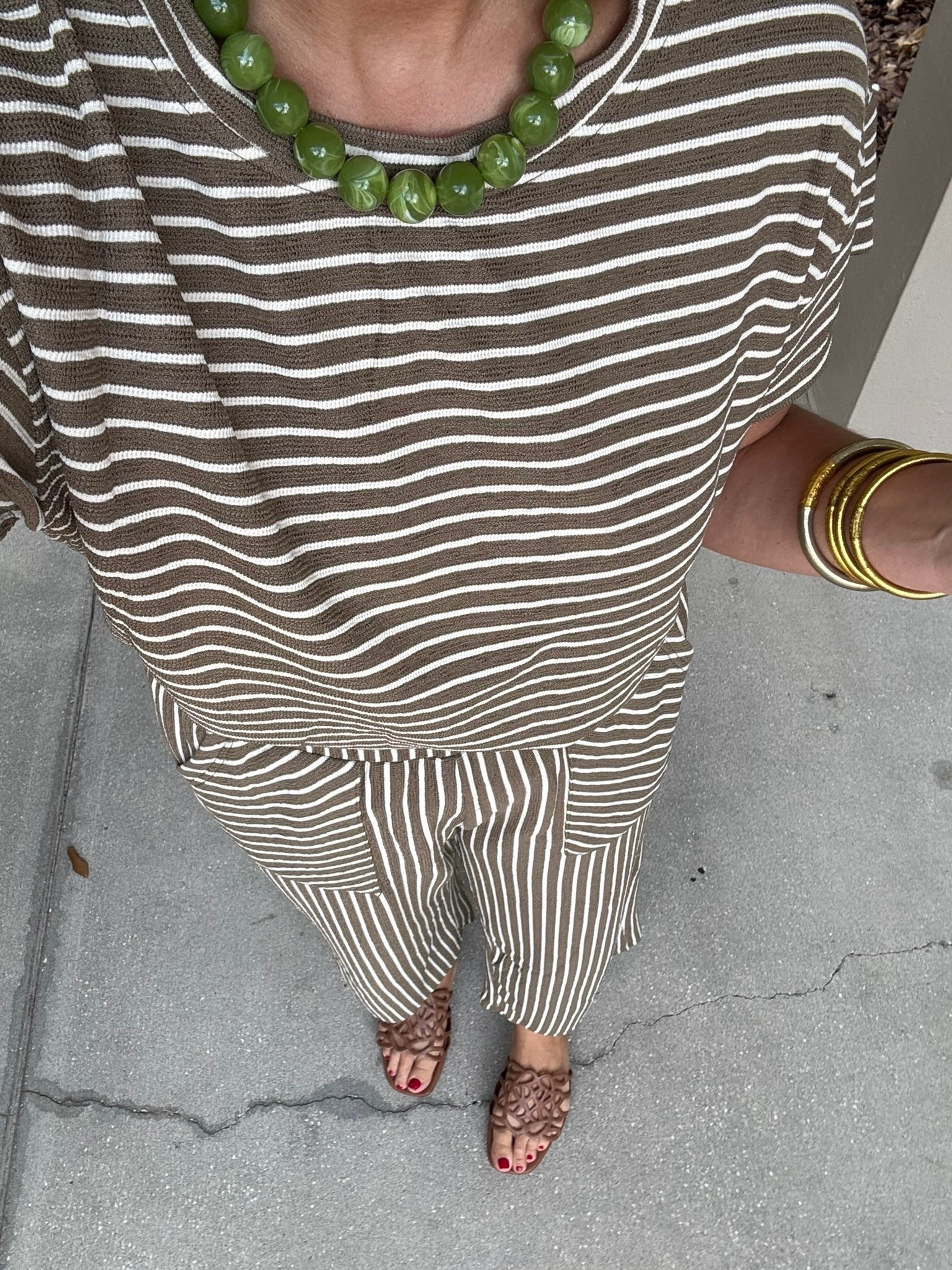 Stripes + chocolate brown is perfect for fall! 🤎 I love an easy set you can throw on and go!!!

Fall, Amazon, fall set, lounge set

#LTKootd #LTKSeasonal #LTKSaleAlert