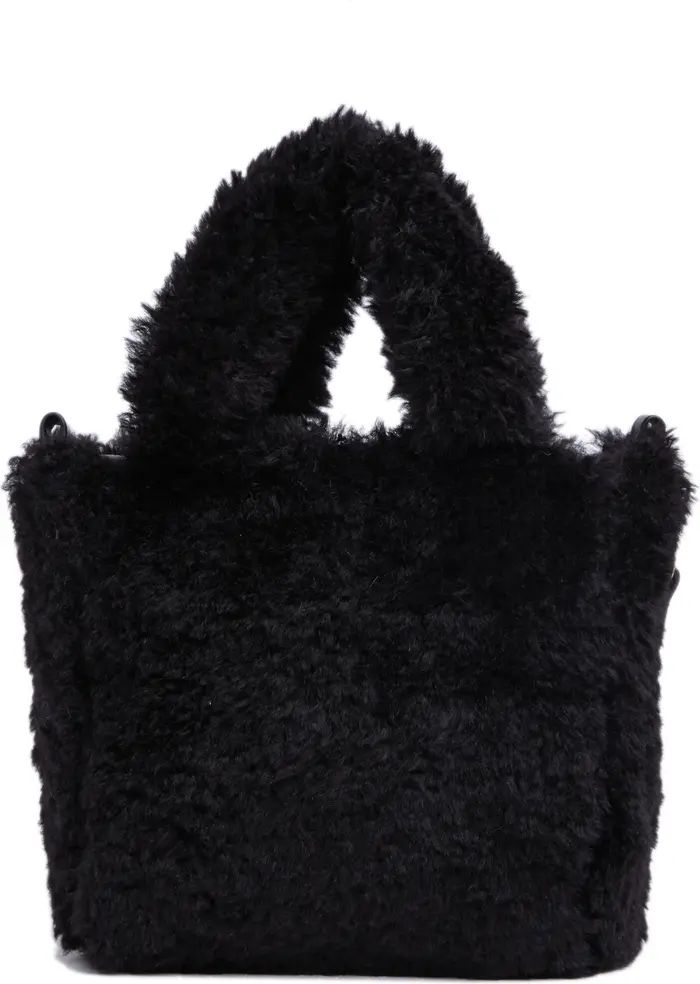 Faux Fur Mini Tote Bag | Nordstrom Rack