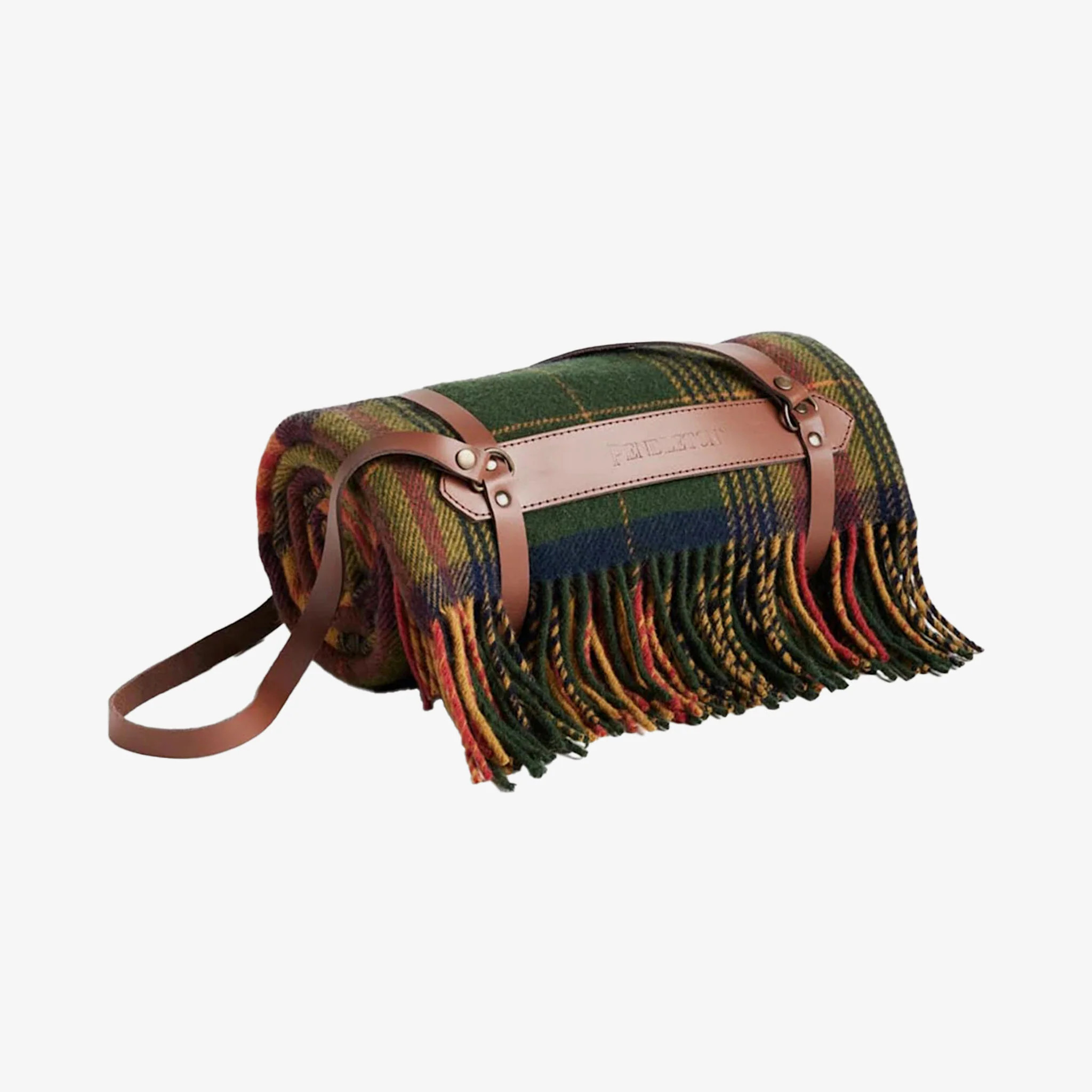Pendleton Motor Robe Throw in Forest Park | The Addison West