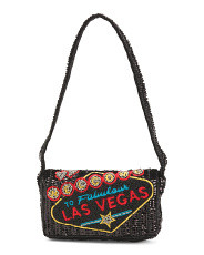 Beaded Las Vegas Shoulder Bag | Marshalls