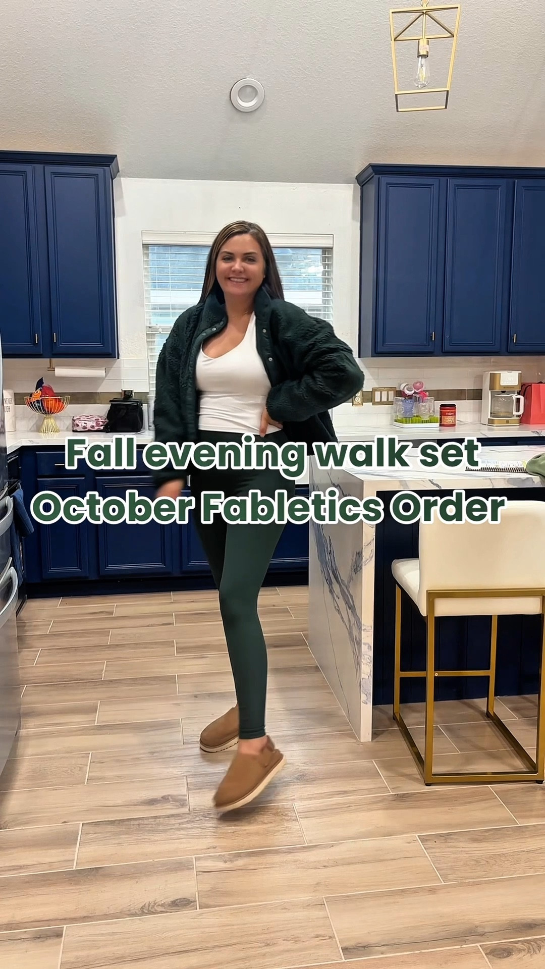 I will be living in this set this fall! 🥰🫒✨ #

#LTKMidsize #LTKSeasonal #LTKActive