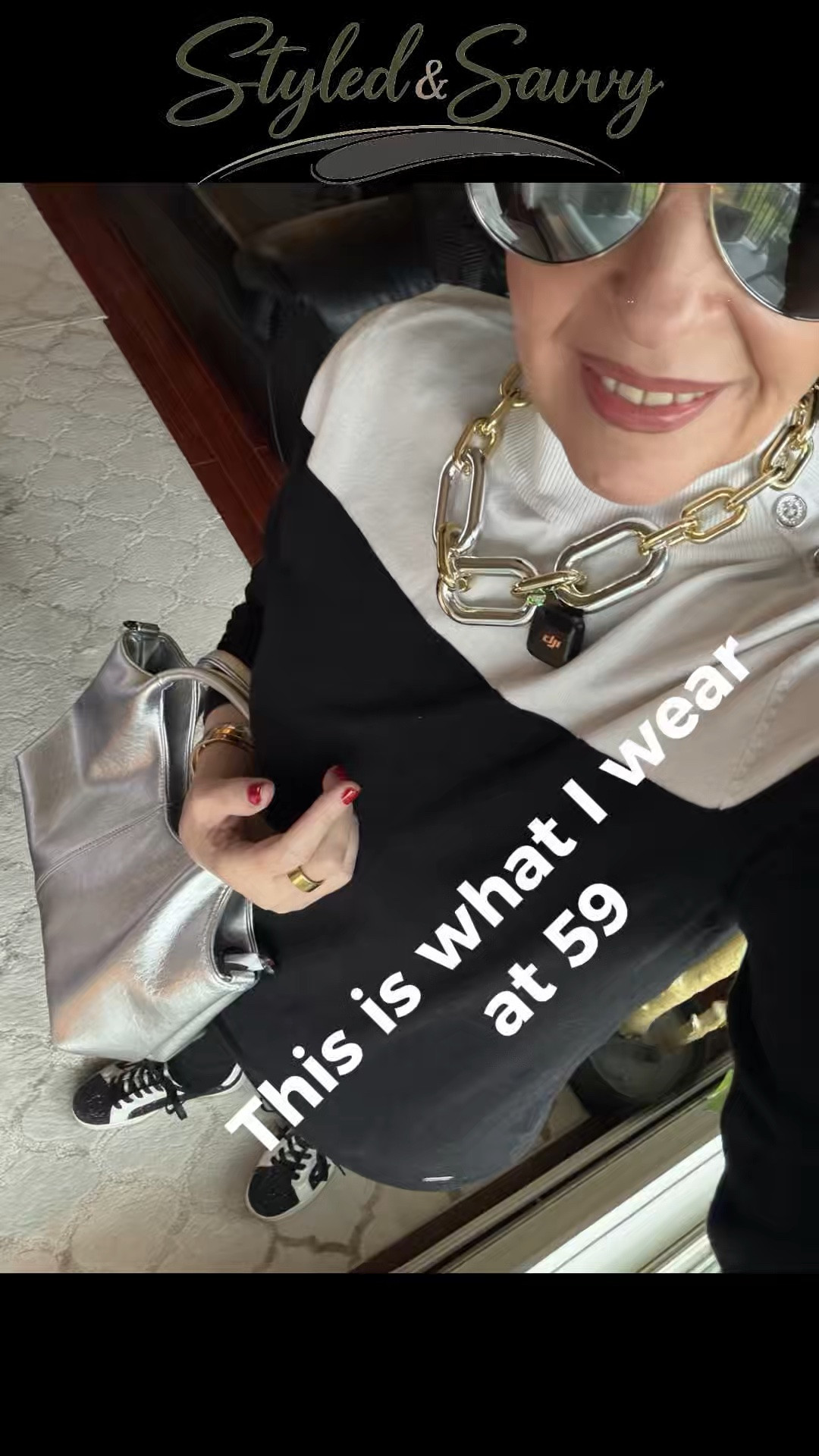 This is what I wear at 59 OOTD

#LTKcanada #LTKover50style #LTKstyletip