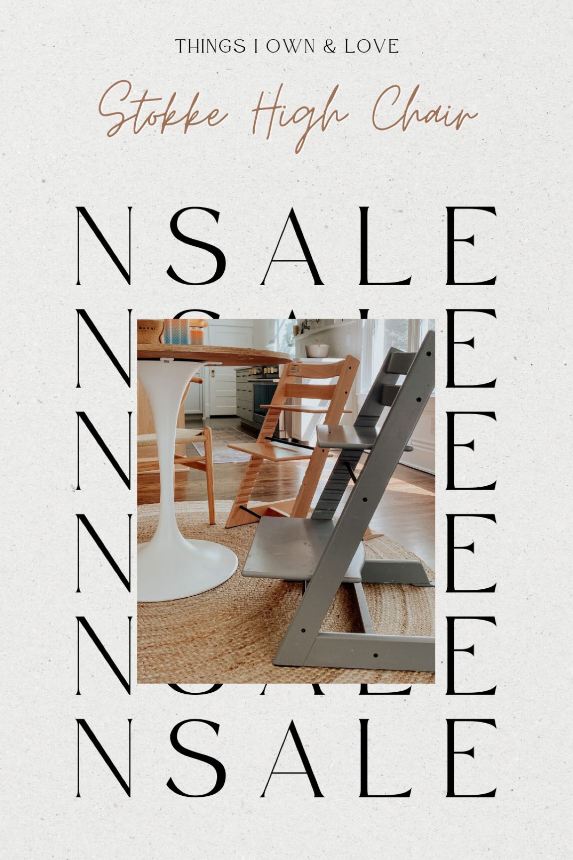 Stokke high chair on sale

#LTKxNSale #LTKsalealert #LTKFind
