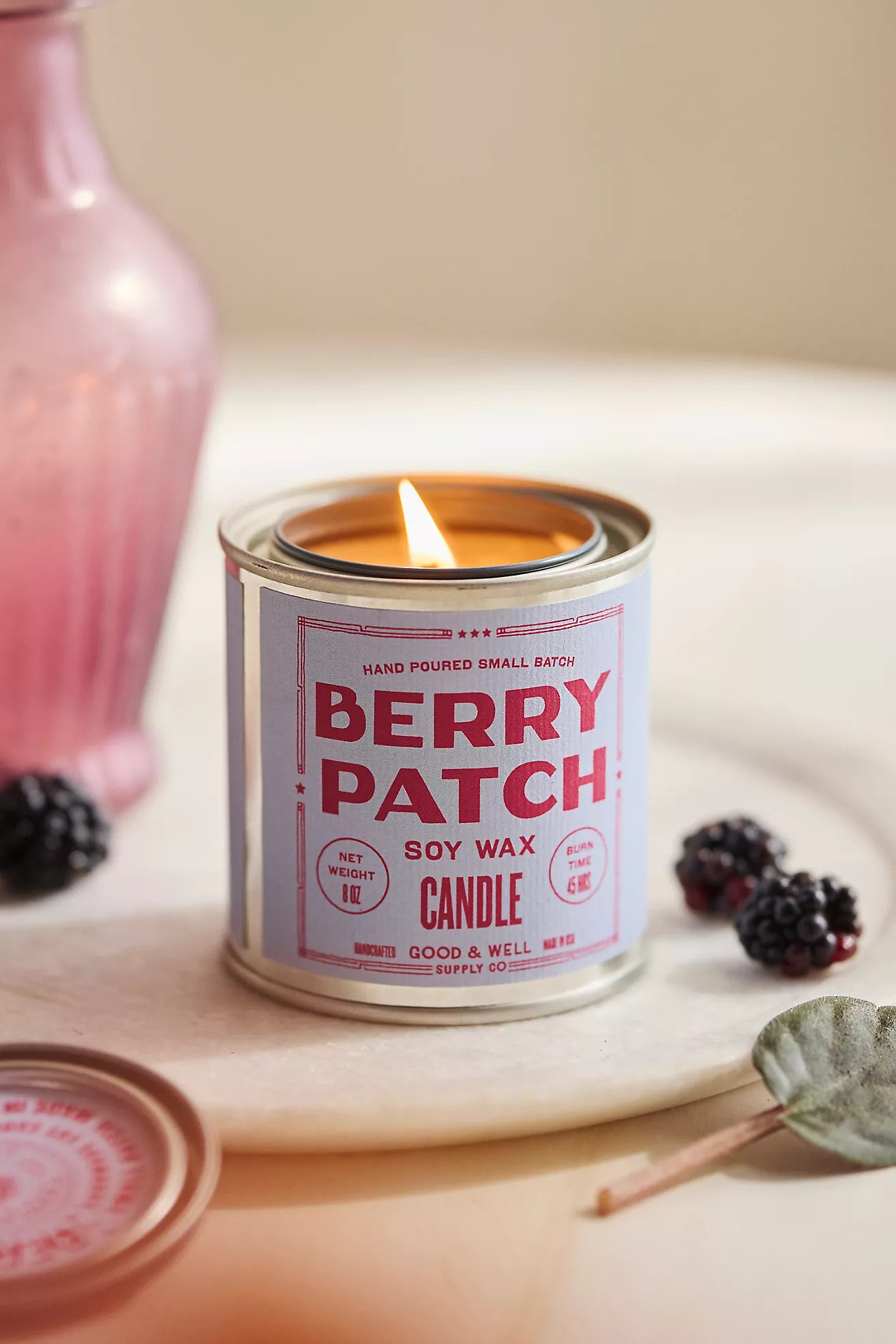 Berry Patch Candle | Anthropologie (US)