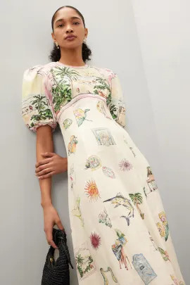 Sunset Dress | Rent the Runway