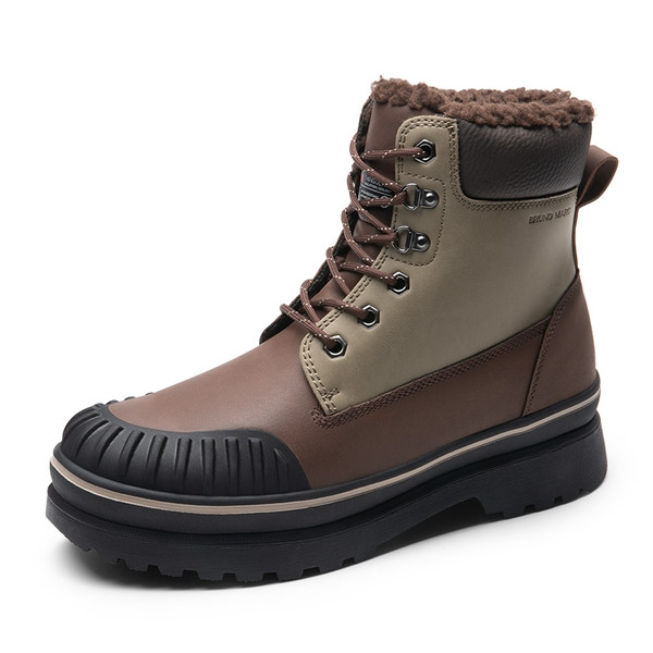 Men's Lace-Up Protective Toe Winter Boots | Dream Pairs