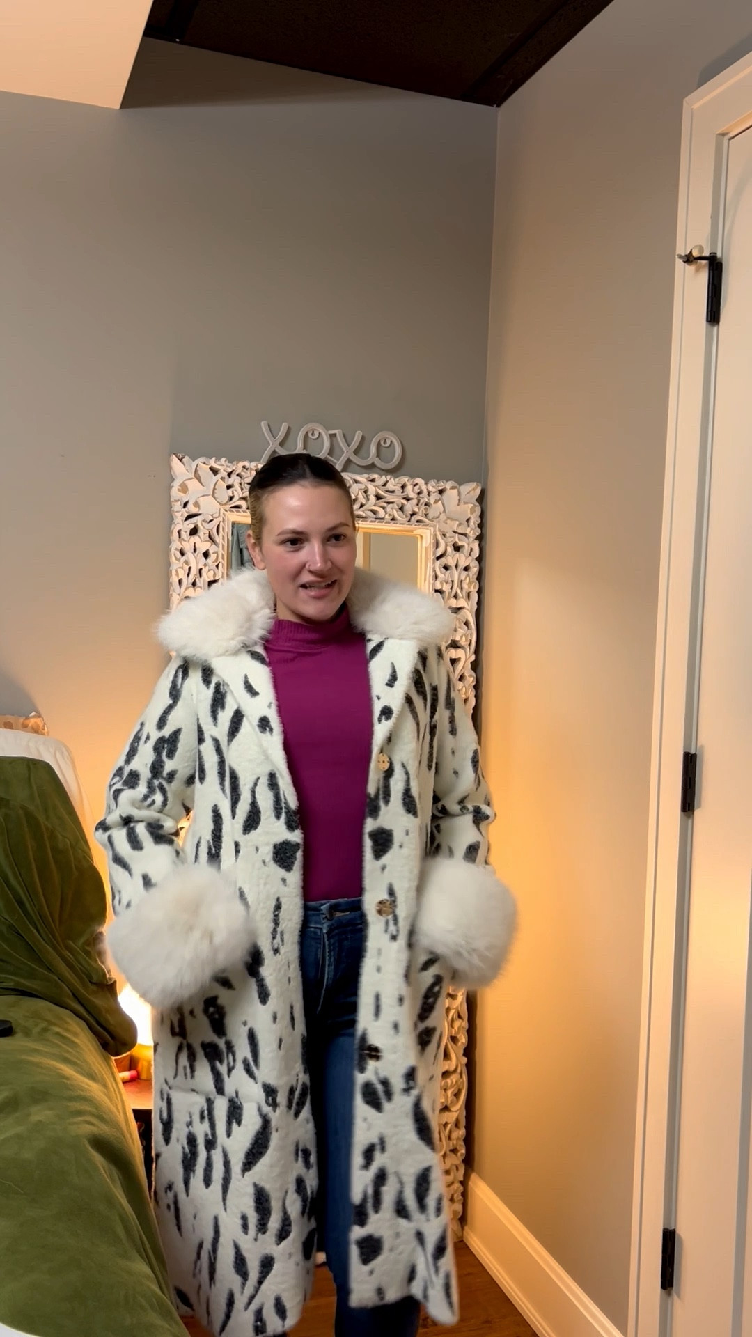 My latest fur coat to add to my collection! If you know me, you know I love a fur coat! 🤍
#furcoat

#LTKSeasonal #LTKPetite #LTKHoliday