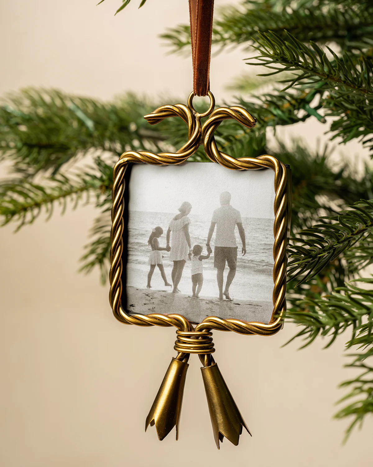 Tassel Picture Frame Ornament | McGee & Co. (US)