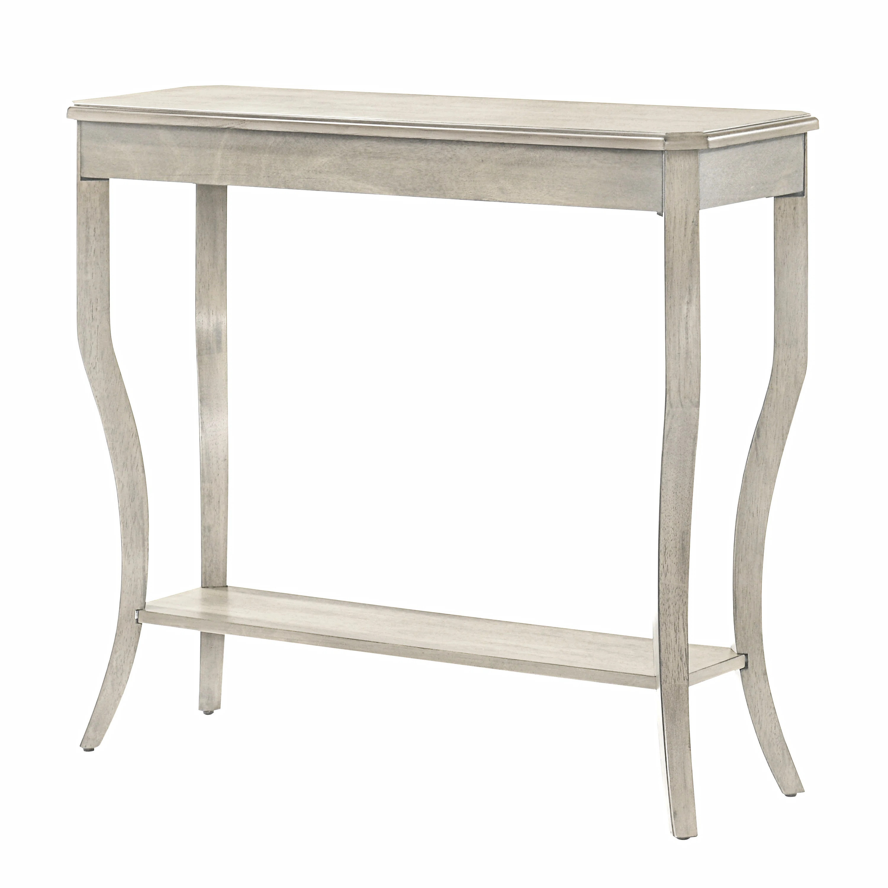 Locke 35.4" Solid Wood Console Table | Wayfair North America