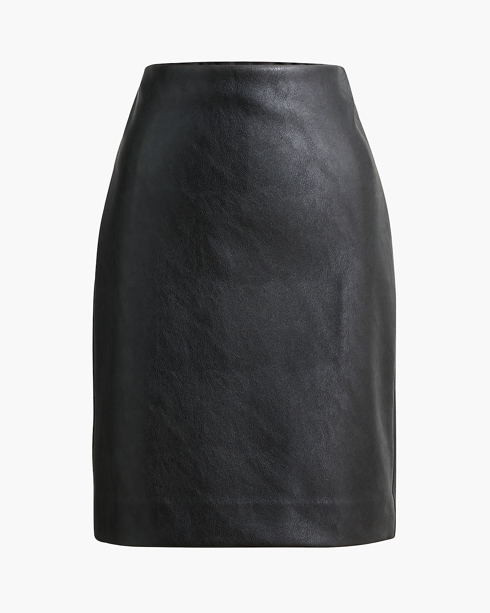 Faux-leather pencil skirt | J.Crew Factory
