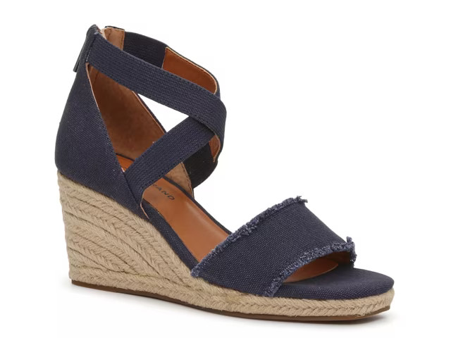 Lucky Brand Massia Wedge Sandal | DSW