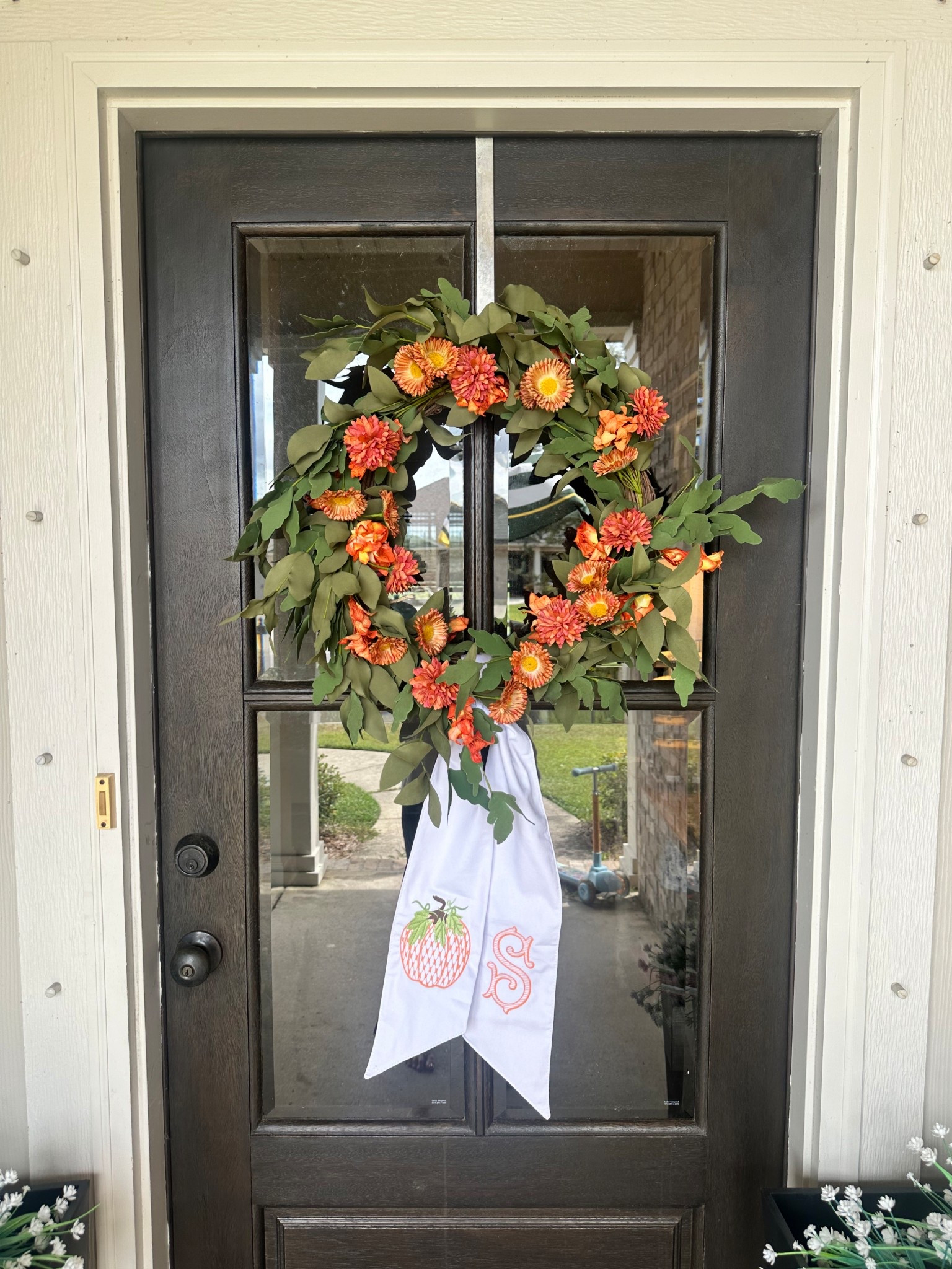 fall front porch inspo 
