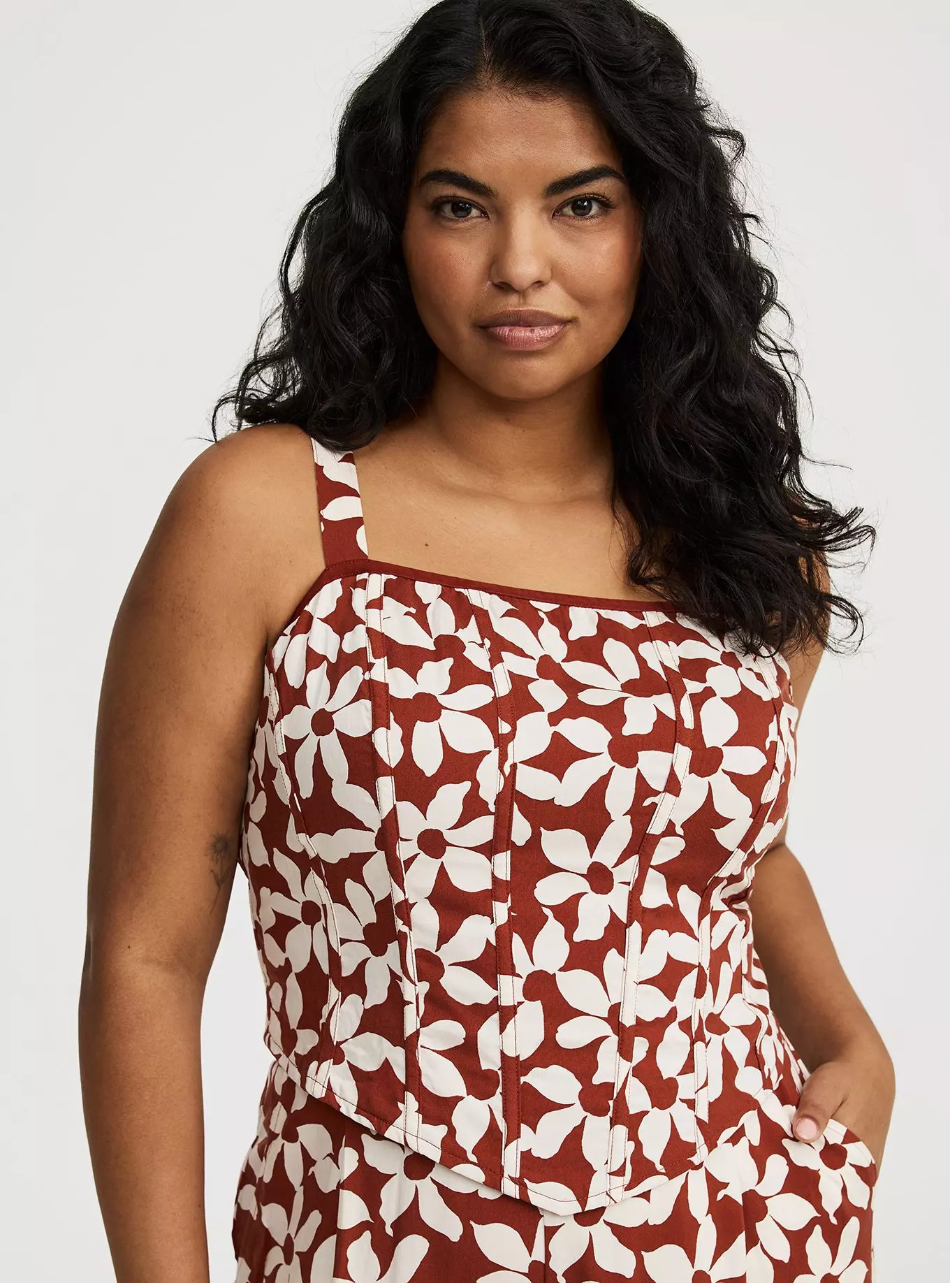 Corset Crop Top | Torrid (US & Canada)