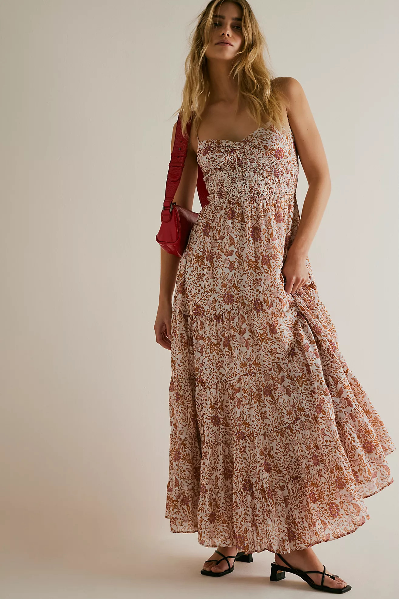 Sundrenched Printed Maxi Dress | Free People (Global - UK&FR Excluded)