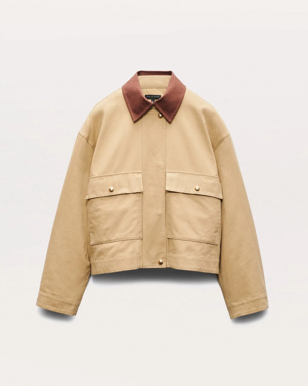 Nonie 2-in-1 Cotton Twill Jacket | rag & bone