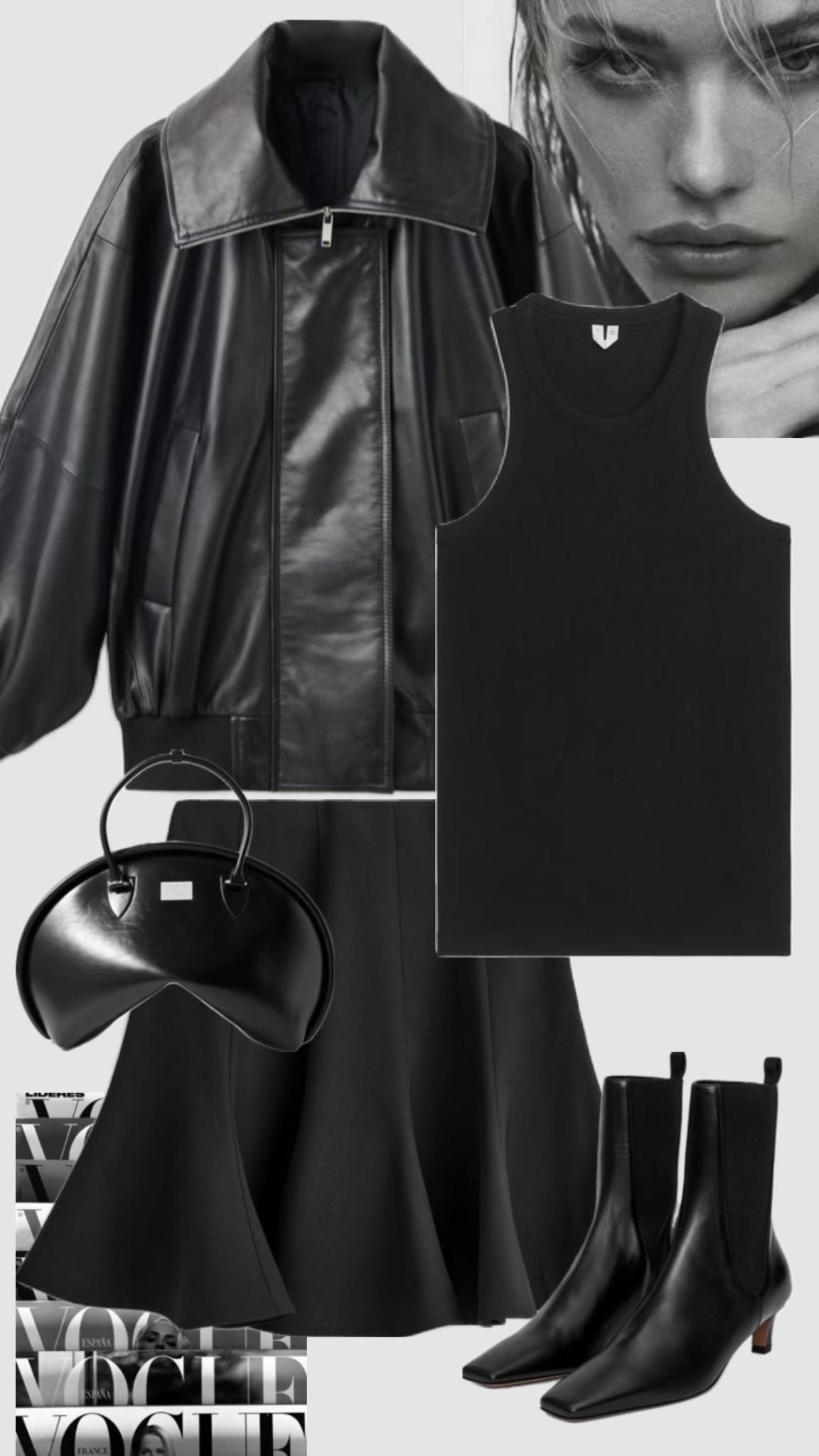 Fall essentials: Leather jacket & mini skirts 🖤

#LTKShoeCrush #LTKStyleTip #LTKSeasonal