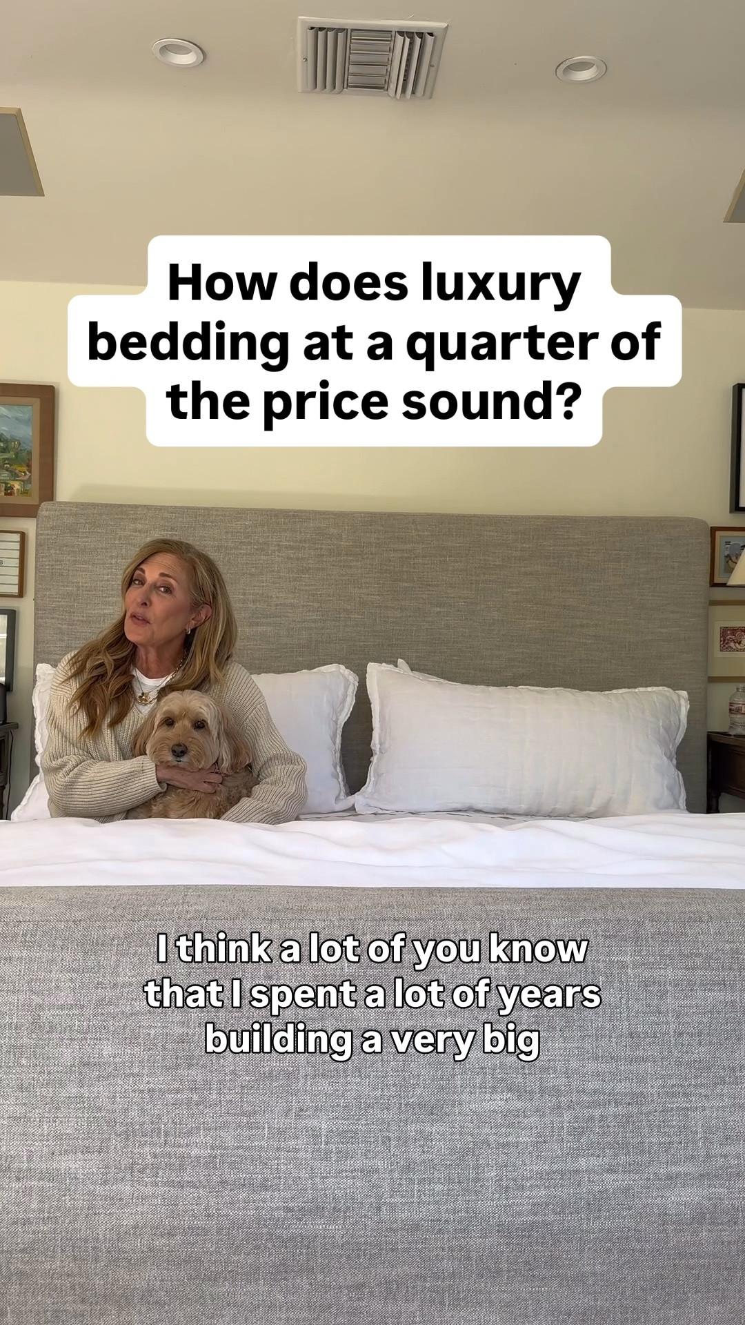 I can’t recommend @quince bedding enough! It’s luxurious quality and feel for a fraction of the price.#Quince #QuincePartner 

#LTKHome #LTKOver40 #LTKSeasonal