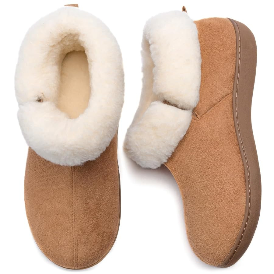 RockDove Women's Faux Suede Memory Foam Comfort Bootie | Amazon (CA)