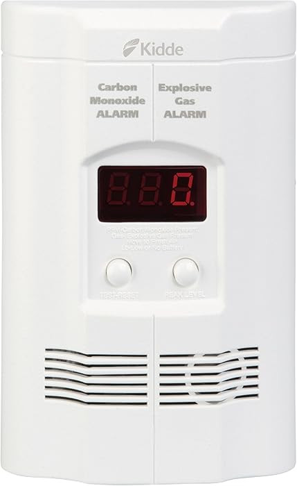 Kidde Carbon Monoxide Detector, Propane, Natural, Methane, & Explosive Gas Alarm, Plug-in Wall wi... | Amazon (US)