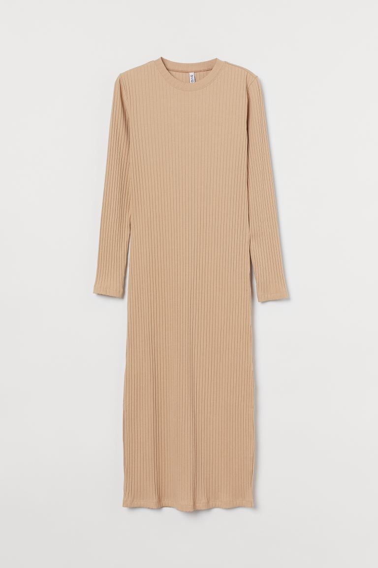 Rib-knit Dress | H&M (US + CA)