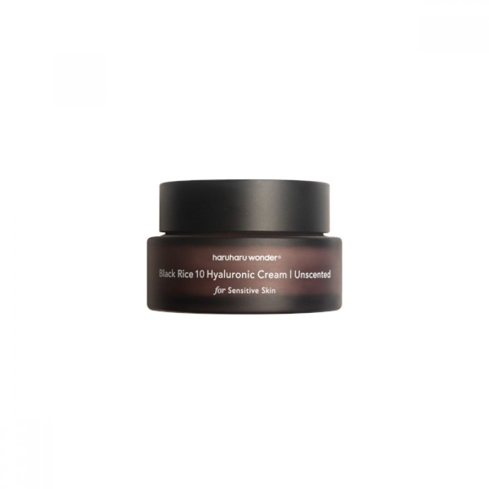 haruharu wonder - Black Rice 10 Hyaluronic Cream Unscented - 50ml | STYLEVANA