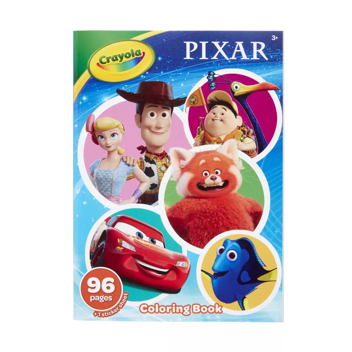Crayola Disney Pixar Coloring Book | Target