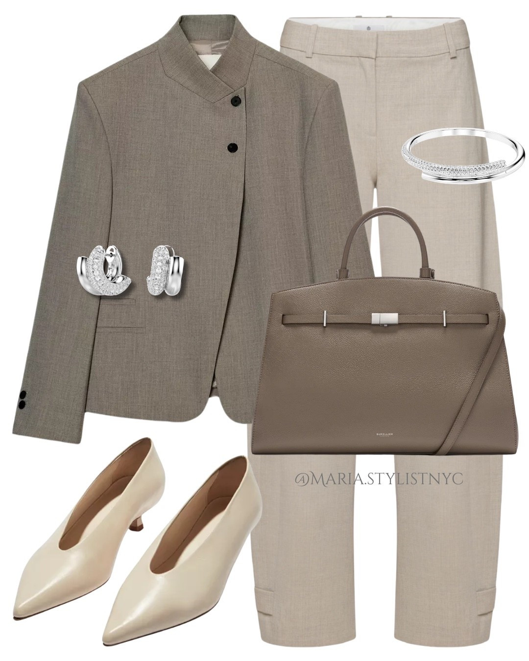 Tailored neutrals that always look expensive.

#LTKootd #LTKgrwm #LTKSeasonal