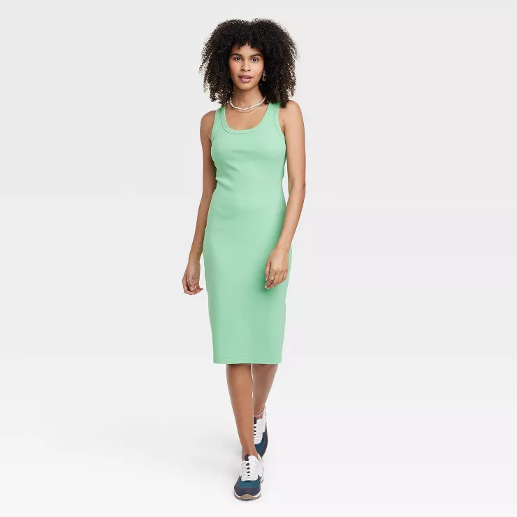 Women's Ribbed Tank Dress - Universal Thread™ | Target