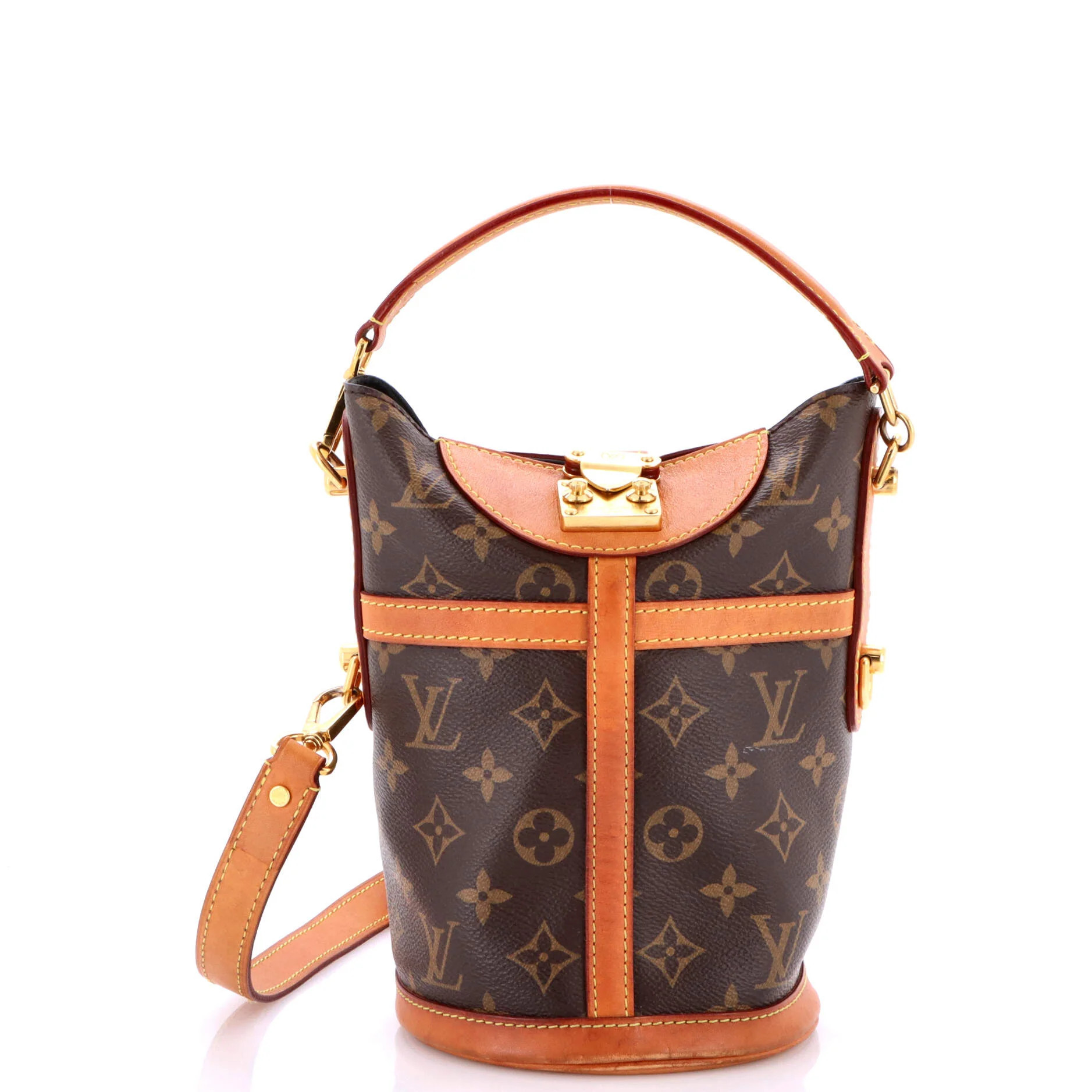 Pre-Loved Louis Vuitton Duffle Handbag Monogram Canvas | Zulily