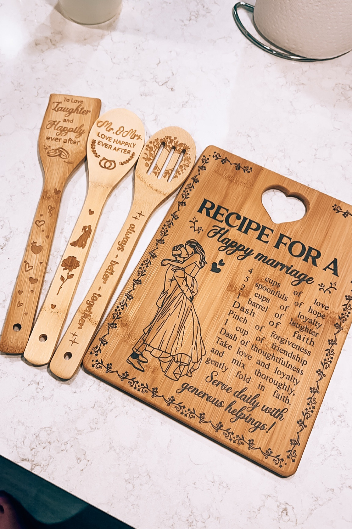 The sweetest gift I received. 🤍🤍 linked similar. 

#LTKWedding #LTKGiftGuide #LTKStyleTip