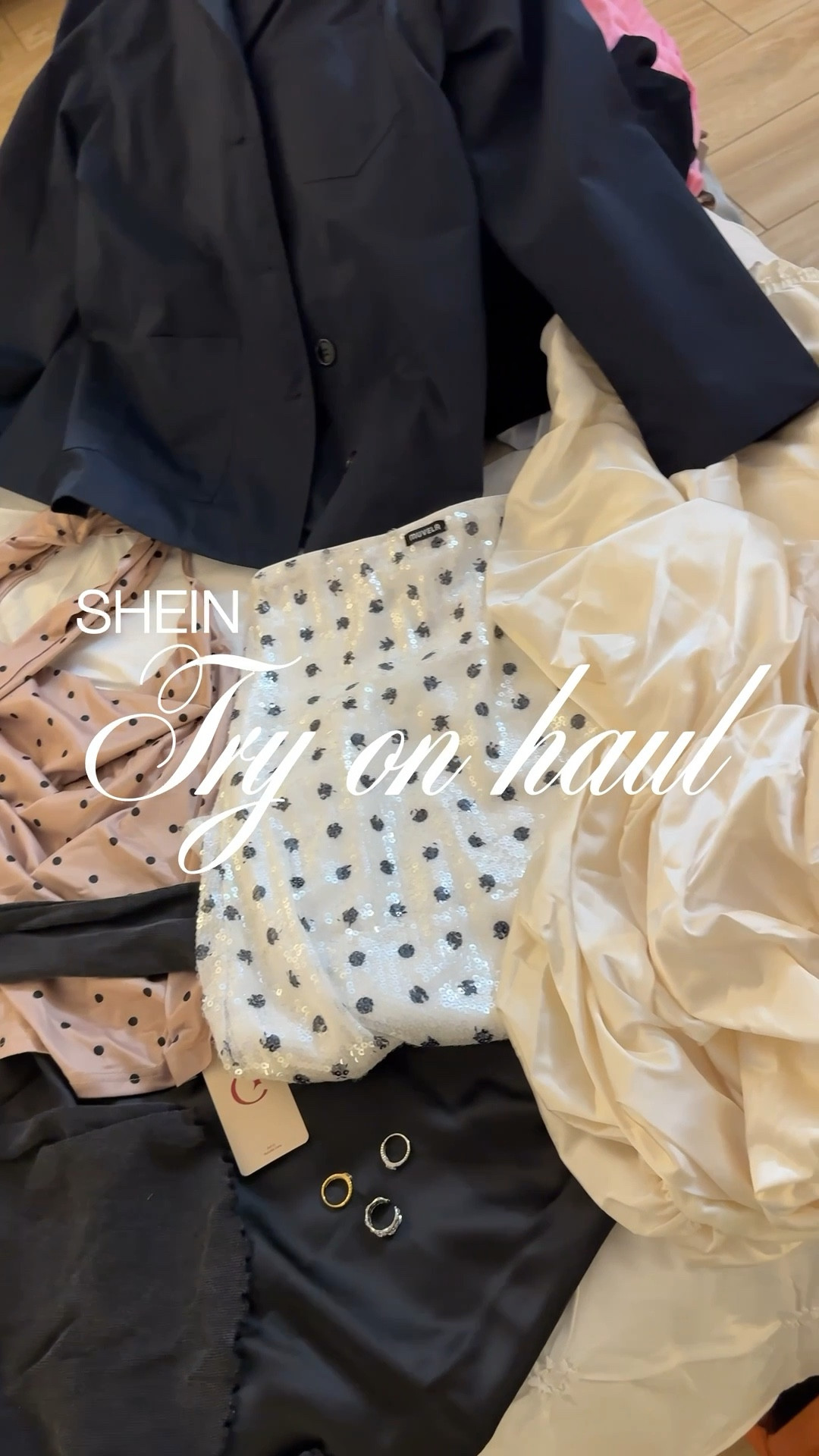 Try on haul SHEIN ✨💐

#LTKspring #LTKbeauty #LTKeurope
