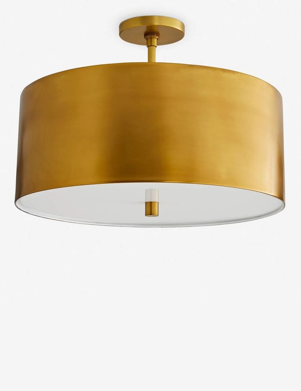 Arteriors Tarbell Semi-Flush Mount Light | Lulu and Georgia 