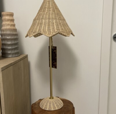 Lillian August Parasol Rattan Lamp | eBay US