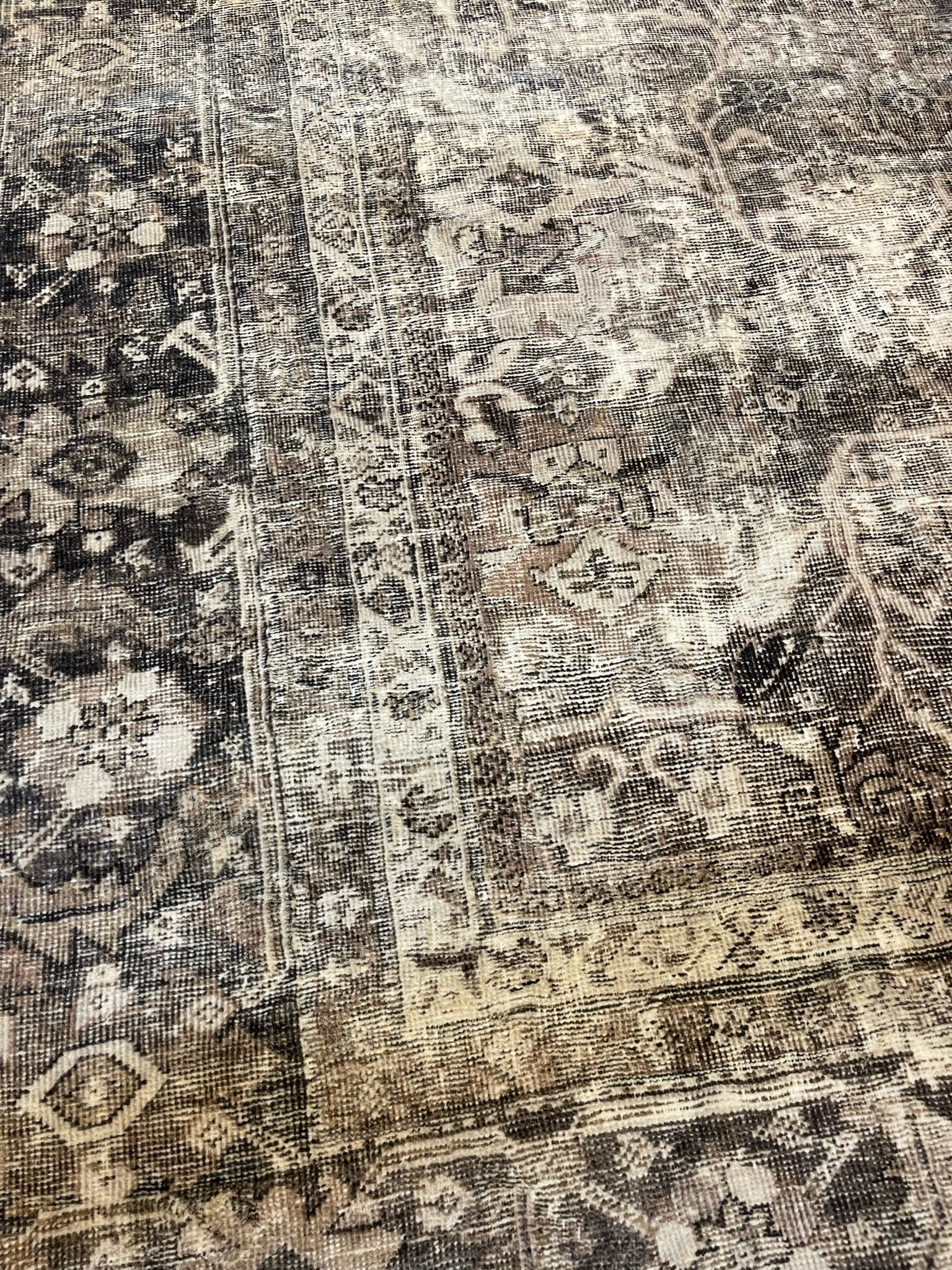 Loloi x Magnolia Home by Joanna Gaines Sinclair SIN-01 Collection Machine Washable Area Rug, Pebble / Taupe, 8'-6" x 11'-6"

#LTKsalealert #LTKhome #LTKFind