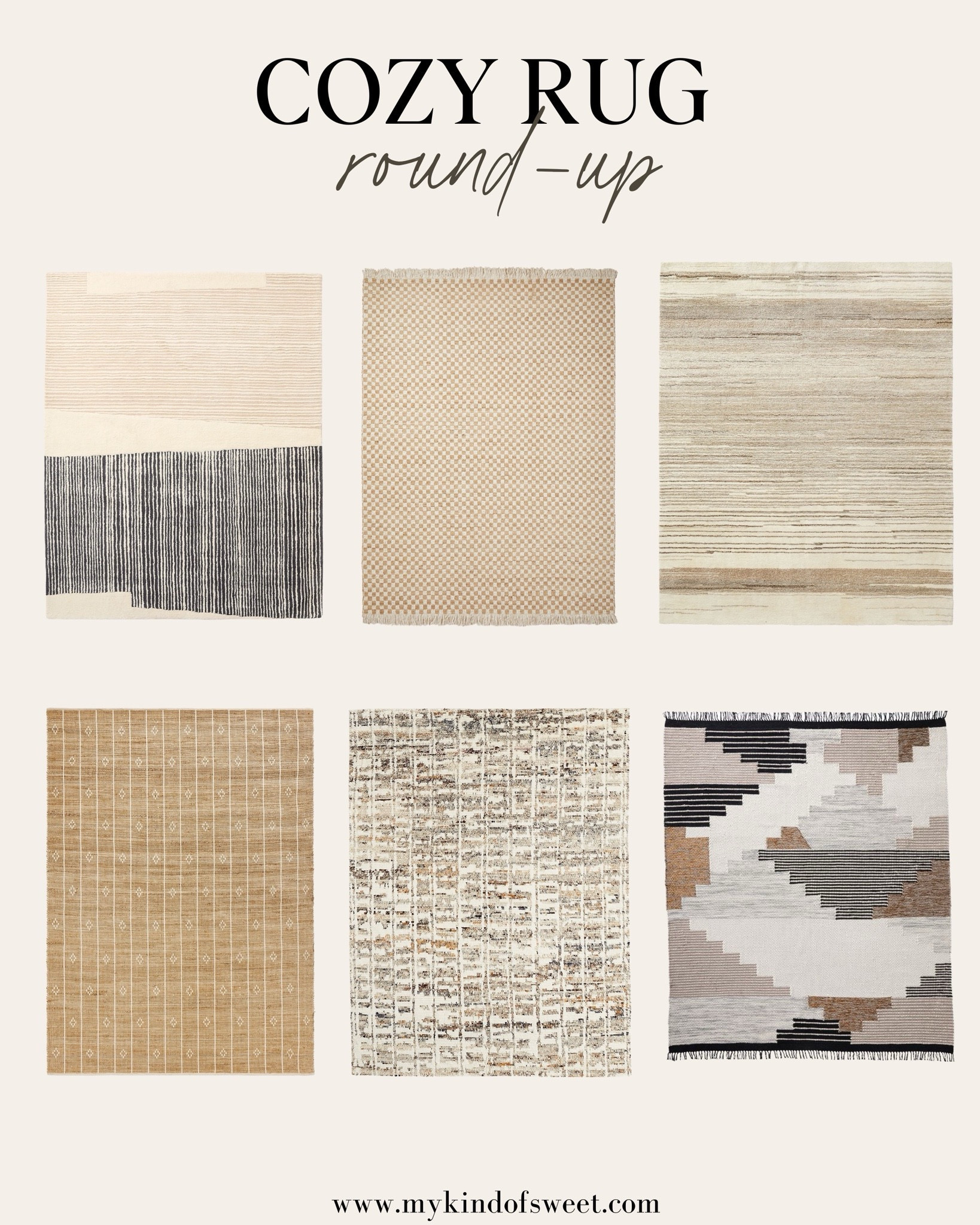 These rugs are perfect for adding fall colors to your home. I love the multicolor pattern from West Elm.

#LTKStyleTip #LTKHome