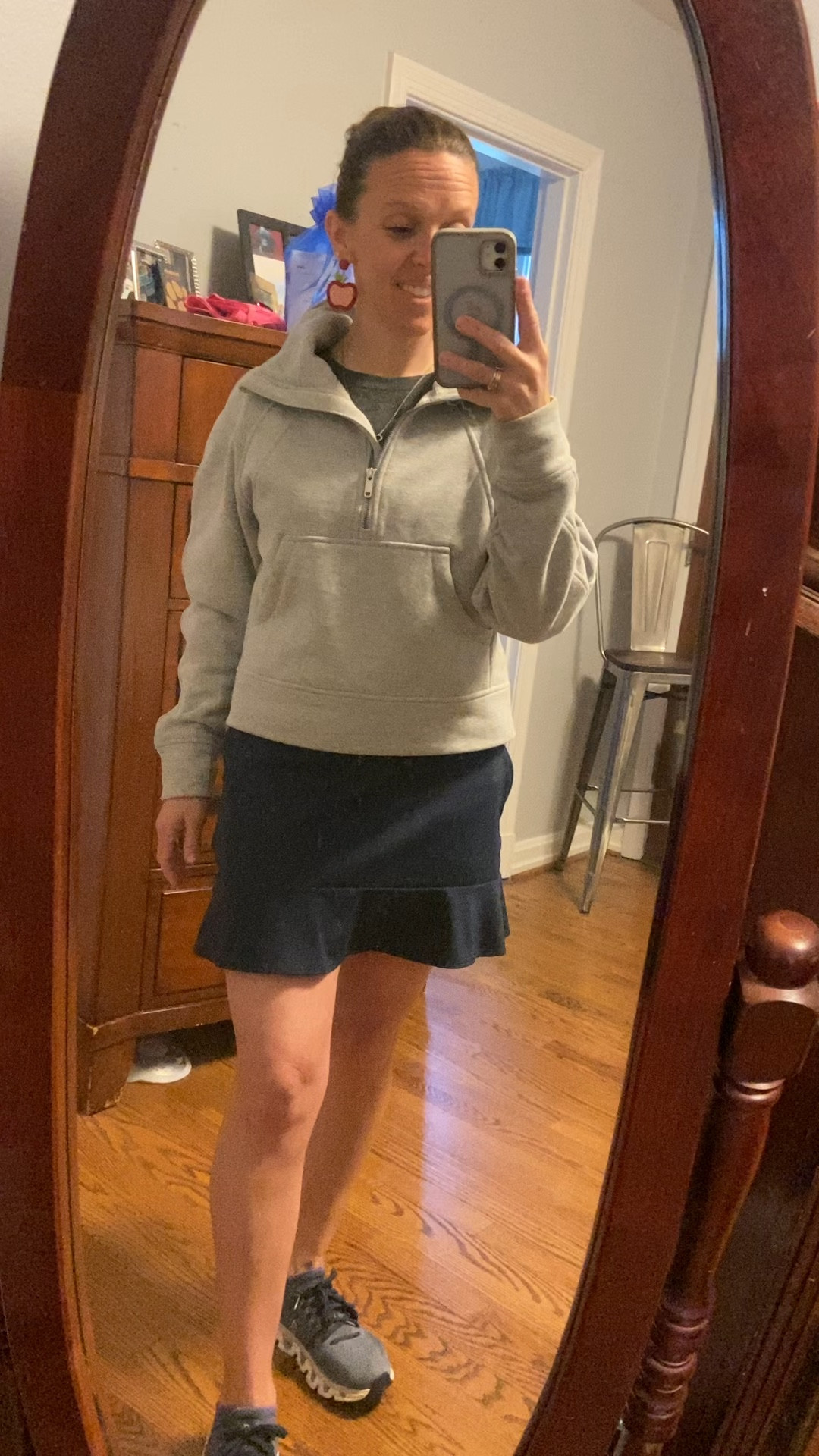 Athleisure - I have this skirt in two colors and this top is a great dupe ! Every time I wear this skirt I get so many compliments. 


#LTKActive #golf #golfskirt #athleisure 
#LTKvlog #LTKstorytime #amazon #designerdupe #under20 #budgetfriendly #pullover #teacher #teachergift #croppedpullover #LTKootd

#LTKSaleAlert #LTKOver40 #LTKU