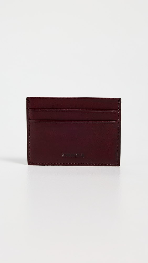 Vachetta Leather Card Case | Shopbop