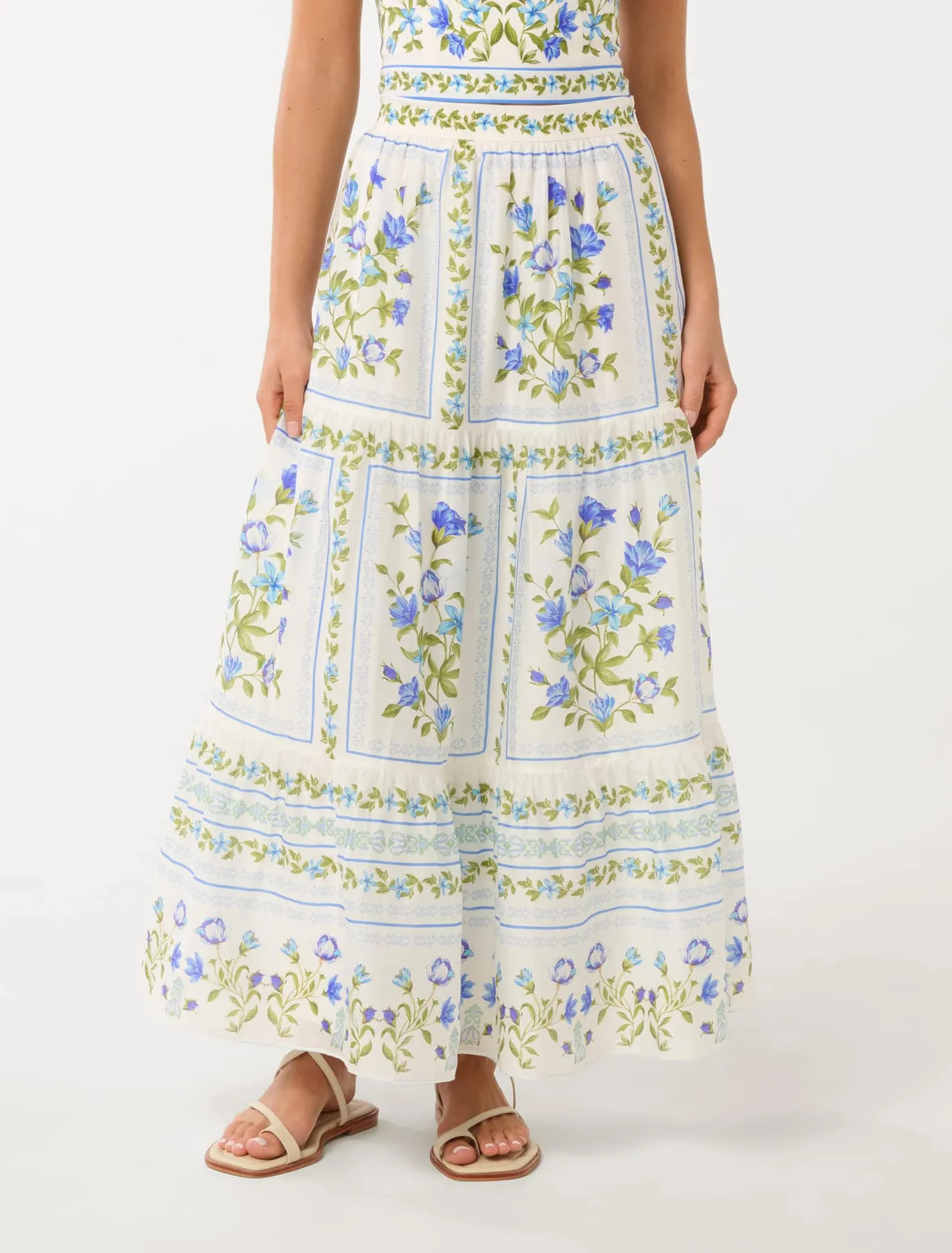 Francine Printed Maxi Skirt | Forever New (AU)