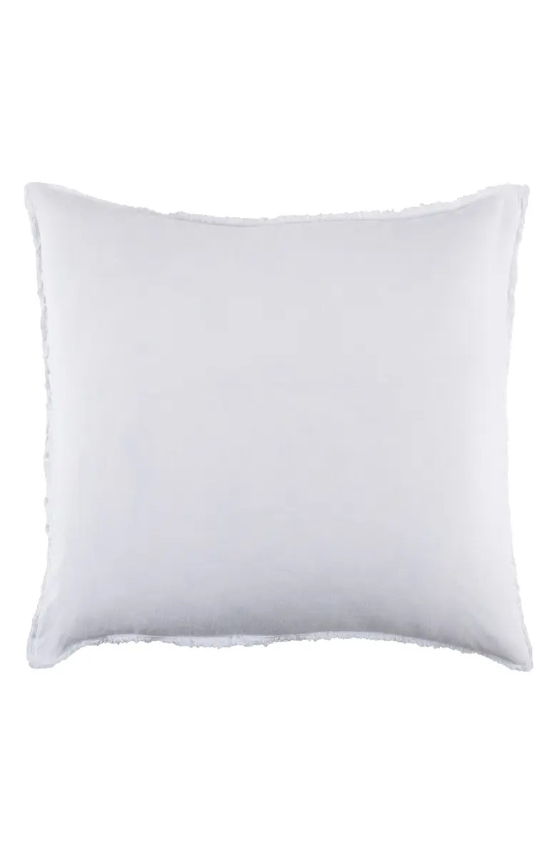 'Blair' Linen Euro Pillow Sham | Nordstrom