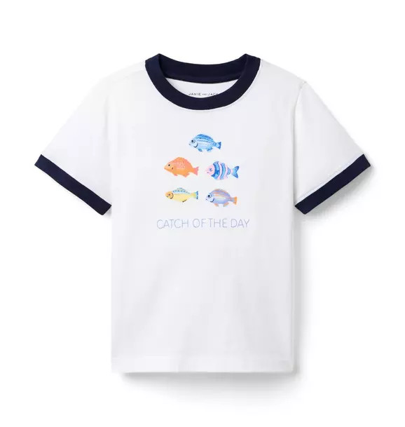 Fish Tee | Janie and Jack