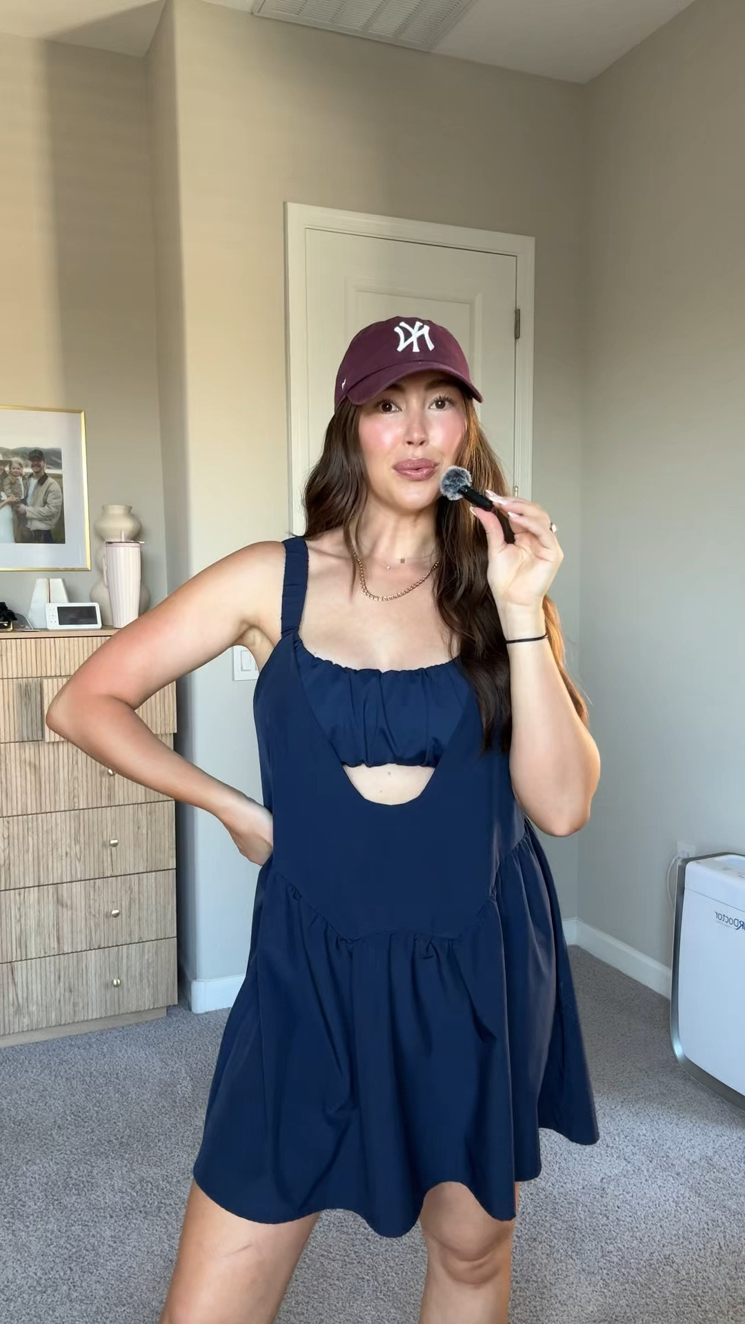 30 days of dressing my postpartum body! Went up one size in activewear dress (would recommend going up one size if you have a larger bust!)

#LTKgrwm #LTKootd #LTKTall