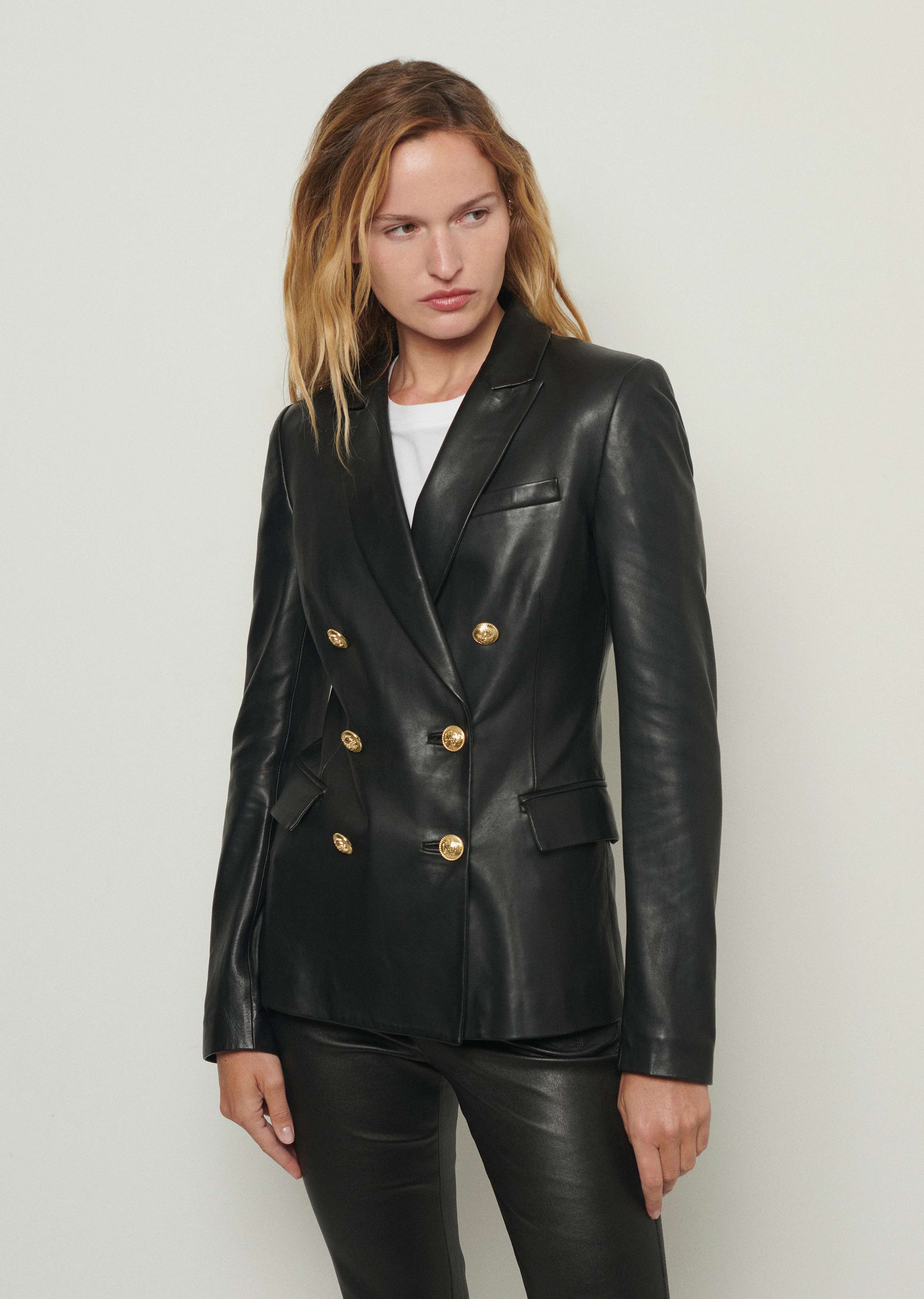 Franklin Double Breasted Jacket | Derek Lam 10 Crosby | Derek Lam
