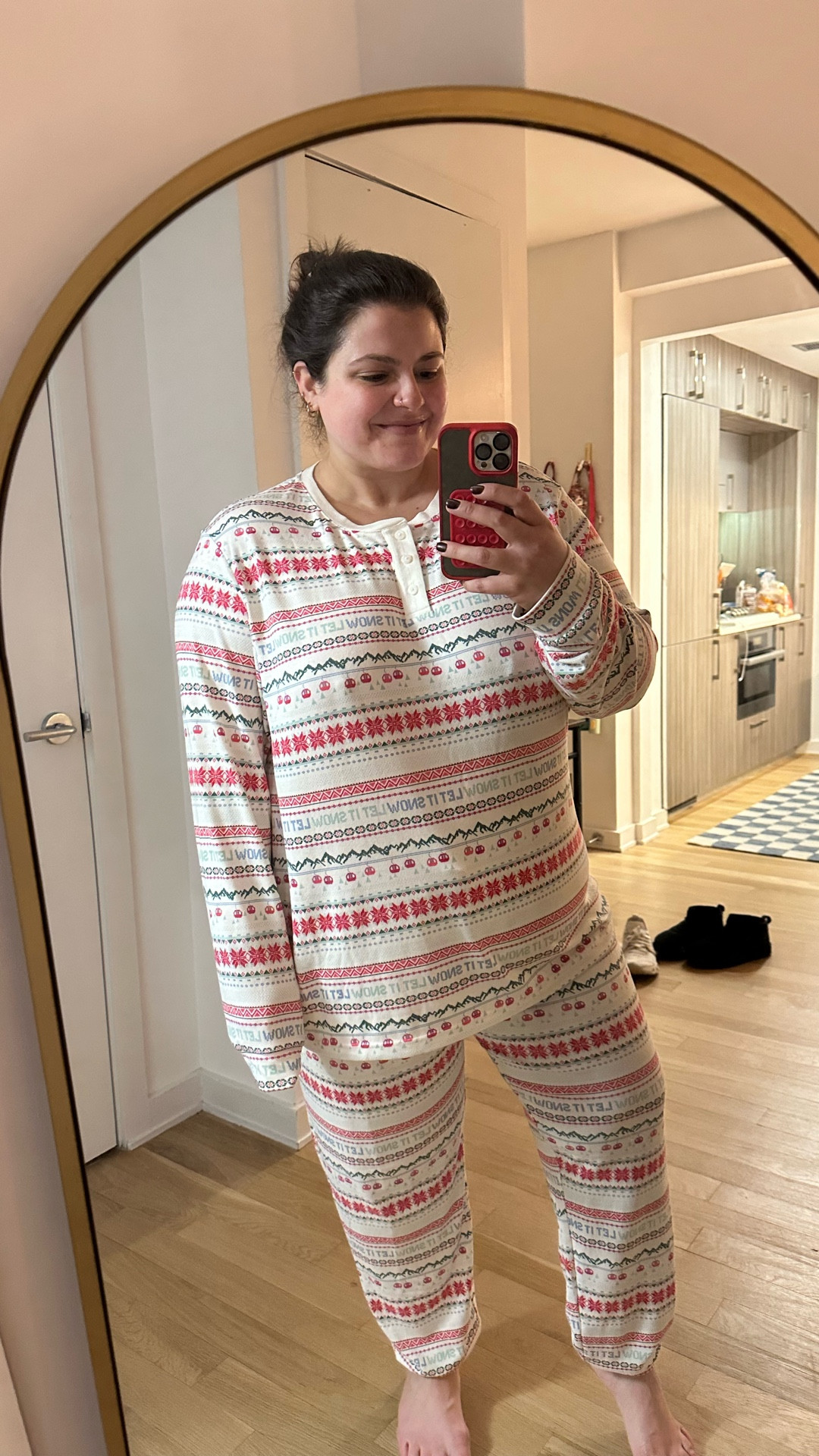 THE COMFIEST  PAJAMAS ✨ I’m wearing the mens size xxl! 

#LTKHoliday #LTKPlusSize #LTKGiftGuide