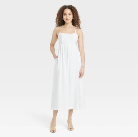 NEW ARRIVALS!! Women's Best Ever Midi Dress - A New Day in White





Mother’s Day gift idea, Target, Target finds, dress, spring dress, summer dress 


#LTKfindsunder50 #LTKstyletip #LTKmidsize
