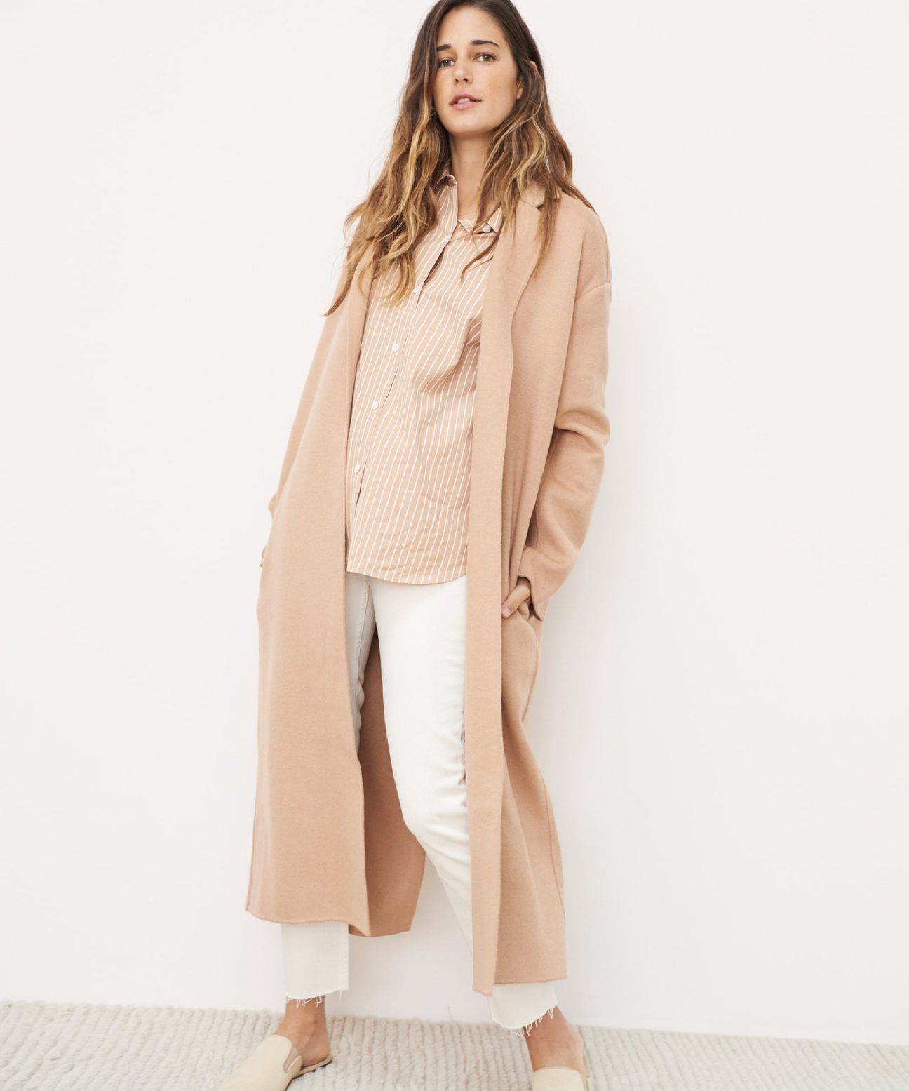 Cashmere Overcoat - Fawn | Jenni Kayne | Jenni Kayne