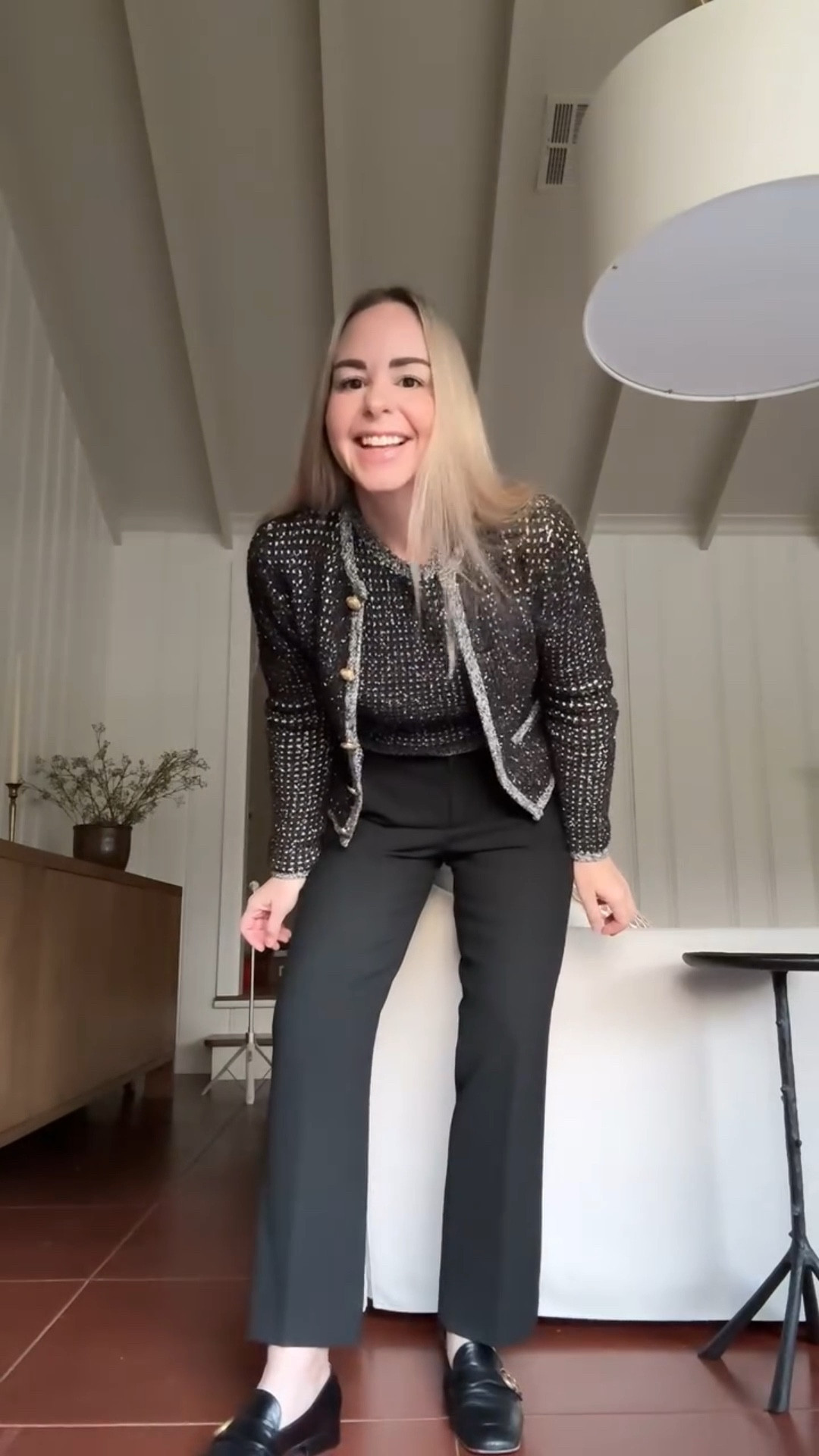 30(s), flirty, and thriving! 🖤 

this chic little set made me feel like i could run the company, and i’ve never received more compliments in my life for a work outfit! 🤩

office fashion | work style | corporate fashion | what i wore today | outfit share | outfit inspiration | outfit inspo | what i wore today | ootd

#oldmoneystyle #oldmoneystyle #ootdinspo #corporatefashion #getreadywithme